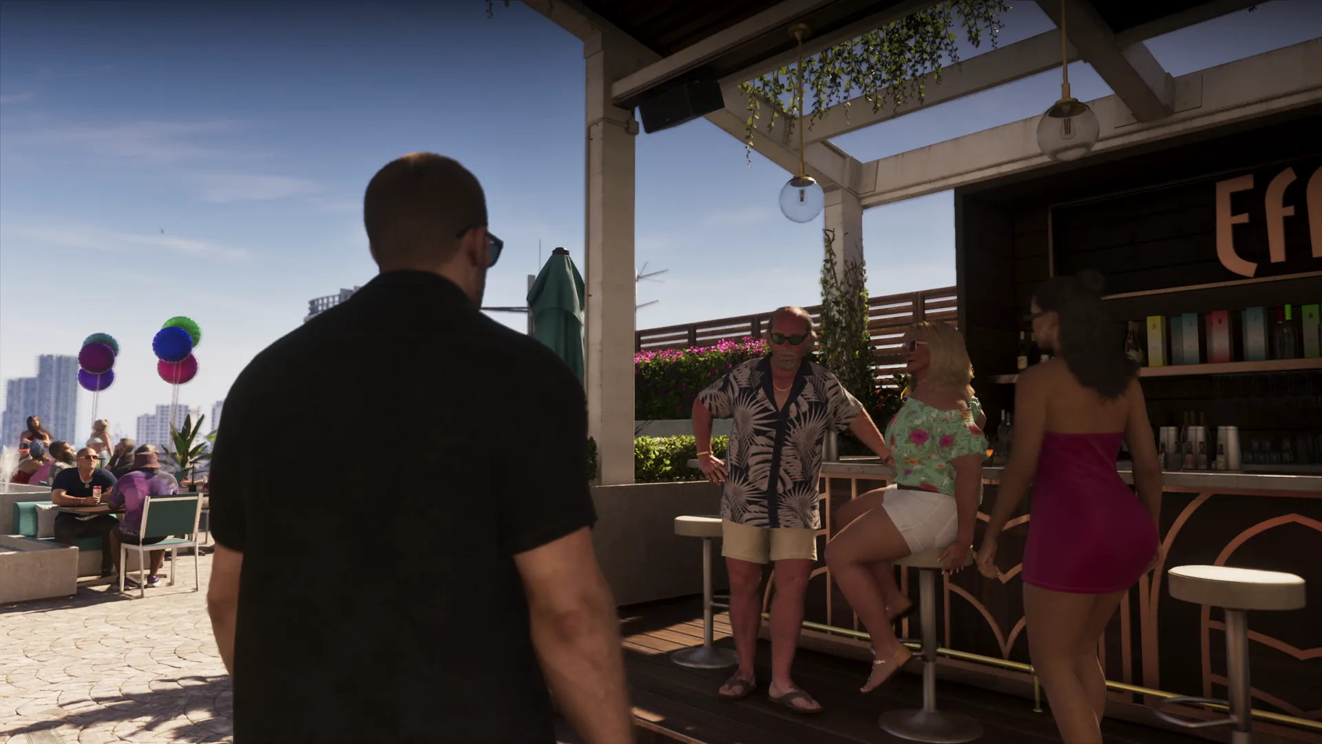 Still from “Grand Theft Auto VI: An Extended Look” (Rockstar Games)