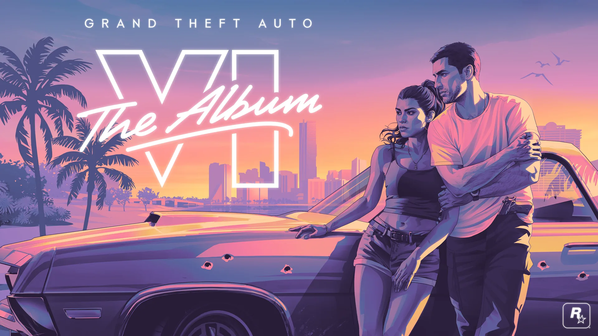 Official Grand Theft Auto VI artwork (Rockstar Games)